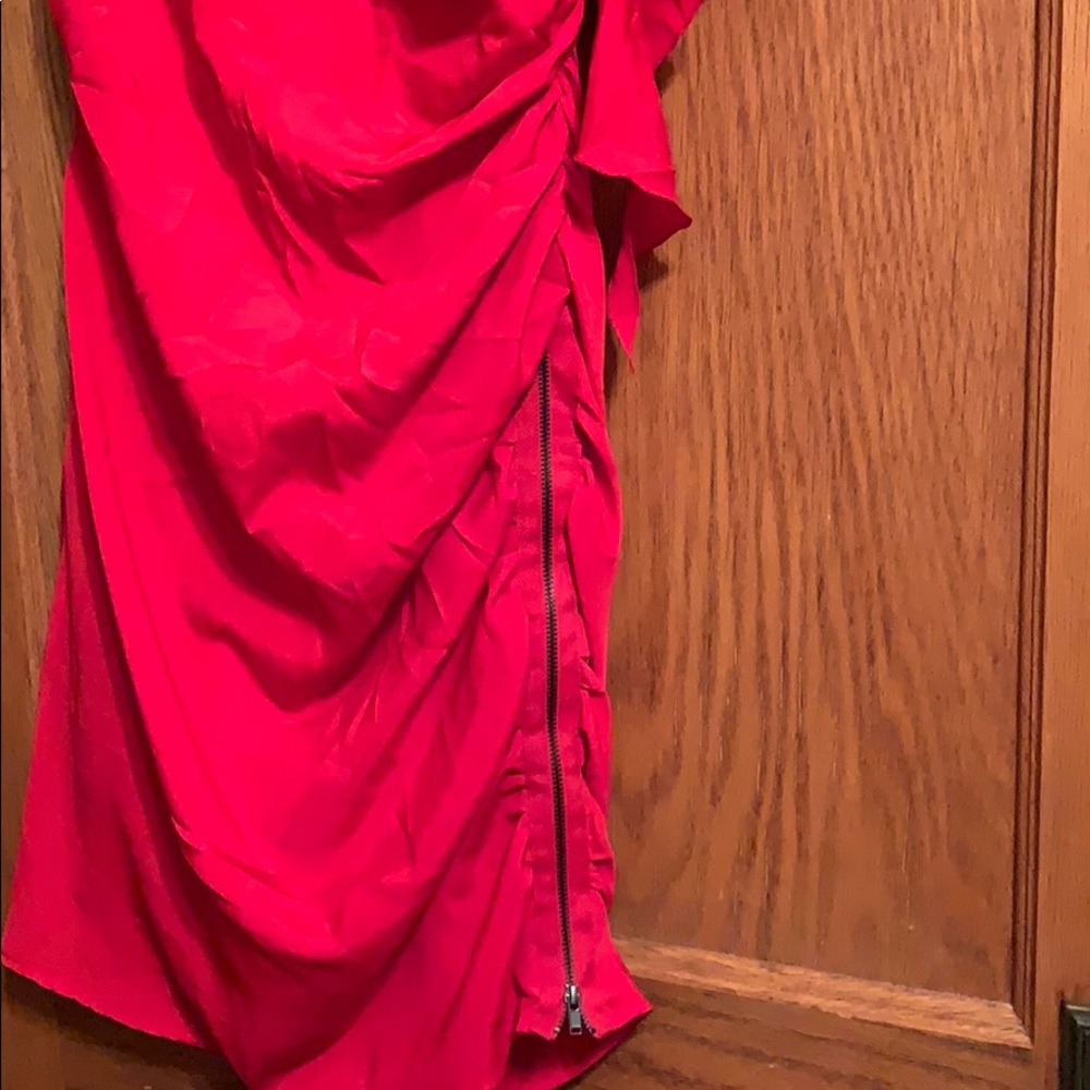 Bombshell Red Dress - Picture 3 of 6